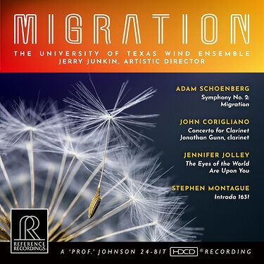 Jerry Junkin & The University of Texas Wind Ensemble Migration HDCD