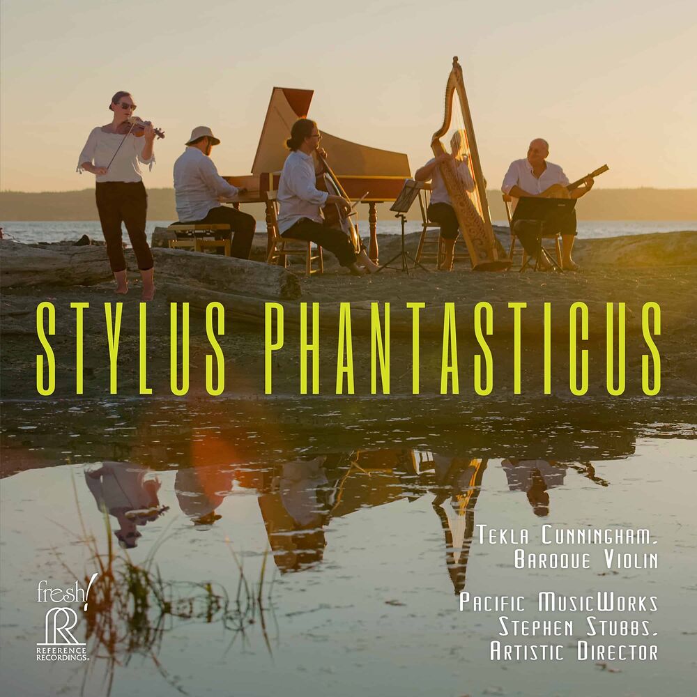 Tekla Cunningham & Stephen Stubbs Stylus Phantasticus CD