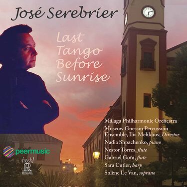 Jose Serebrier Last Tango Before Sunrise CD