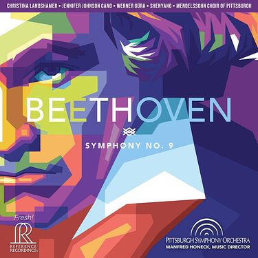 Manfred Honeck & Pittsburgh Symphony Orchestra Beethoven Symphony No.9 Hybrid Multichannel SACD