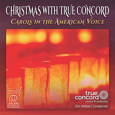 Eric Holtan, True Concord Voices & Orchestra Christmas With True Concord: Carols In the American Voice CD