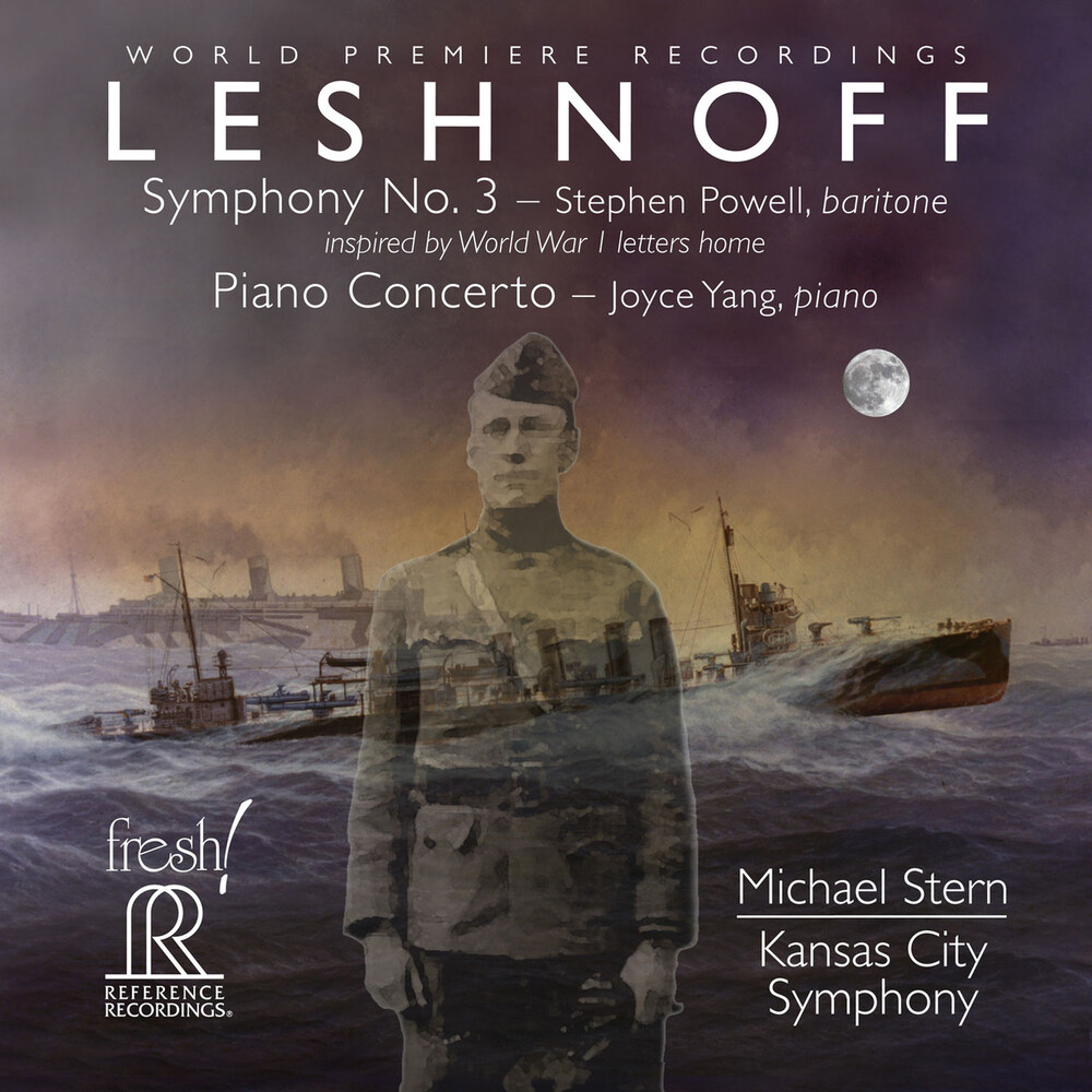 Michael Stern & Kansas City Symphony Leshnoff Symphony No.3 & Piano Concerto Hybrid Multichannel SACD