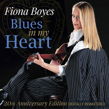Fiona Boyes Blues In My Heart CD