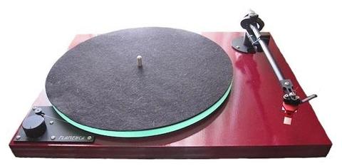 The Funk Firm Flamenca with Tonearm F6