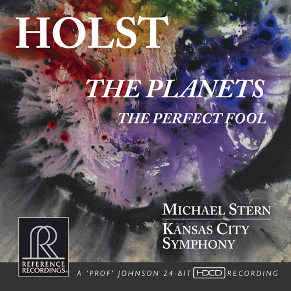 Michael Stern & Kansas City Symphony Holst: The Planets & The Perfect Fool Hybrid Multichannel SACD