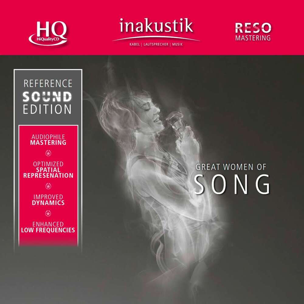 Various Artists Reference Sound Edition: Great Woman of Song HQCD
