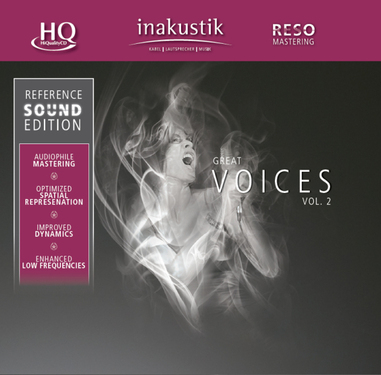 Various Artists Reference Sound Edition: Great Voices Vol.2 HQCD