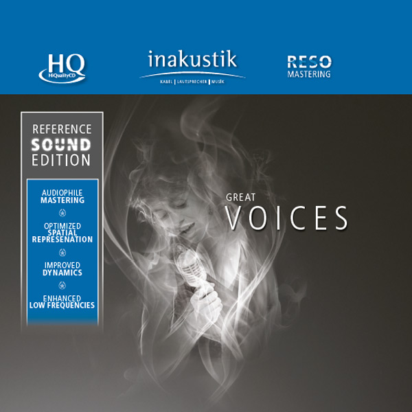 Various Artists Reference Sound Edition: Great Voices HQCD