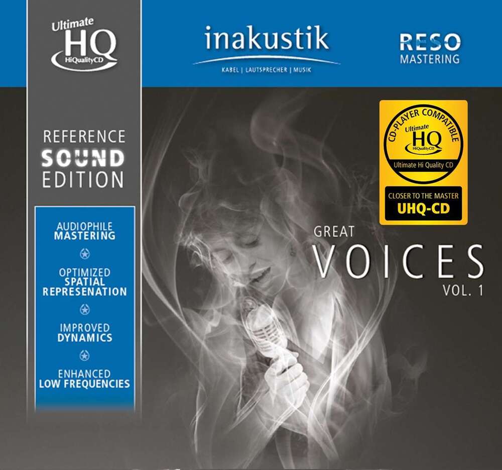Various Artists Reference Sound Edition: Great Voices Vol.1 UHQCD