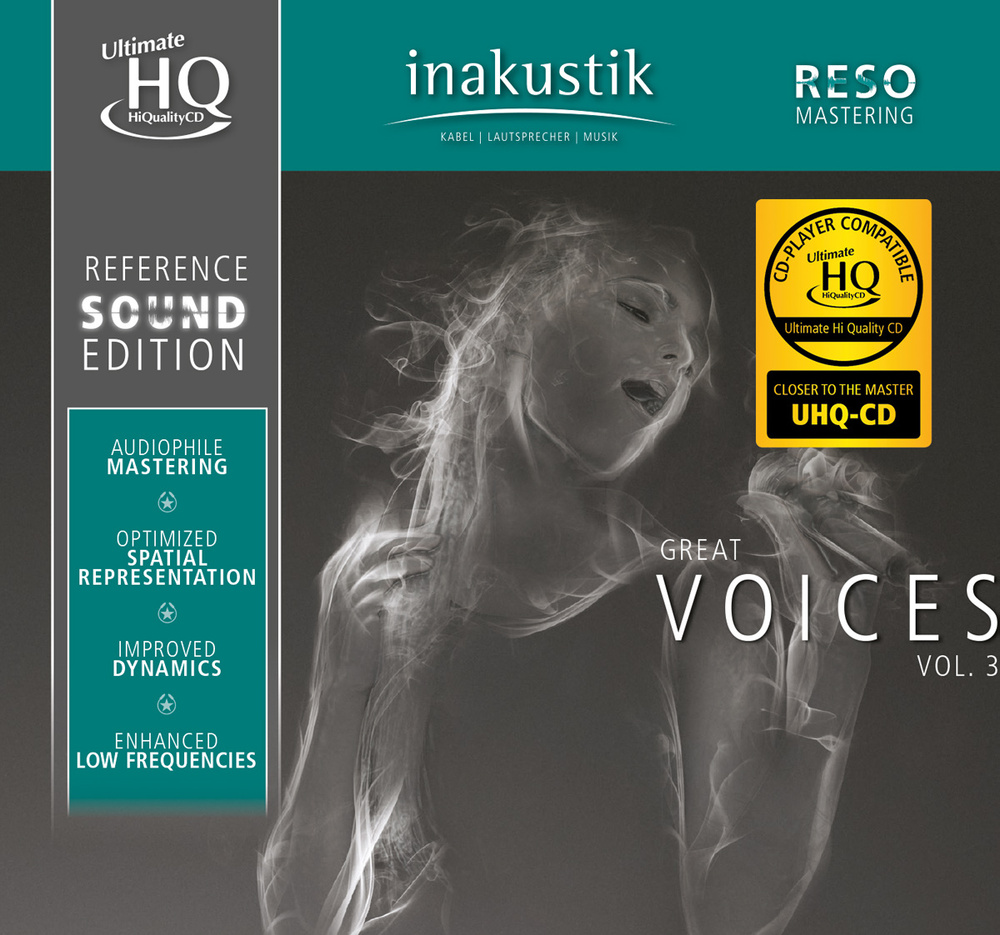 Various Artists Reference Sound Edition: Great Voices Vol.3 UHQCD