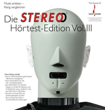 Various Artists Die Stereo Hortest LP Vol.3 Set (LP, CD, Blu-Ray, DVD)
