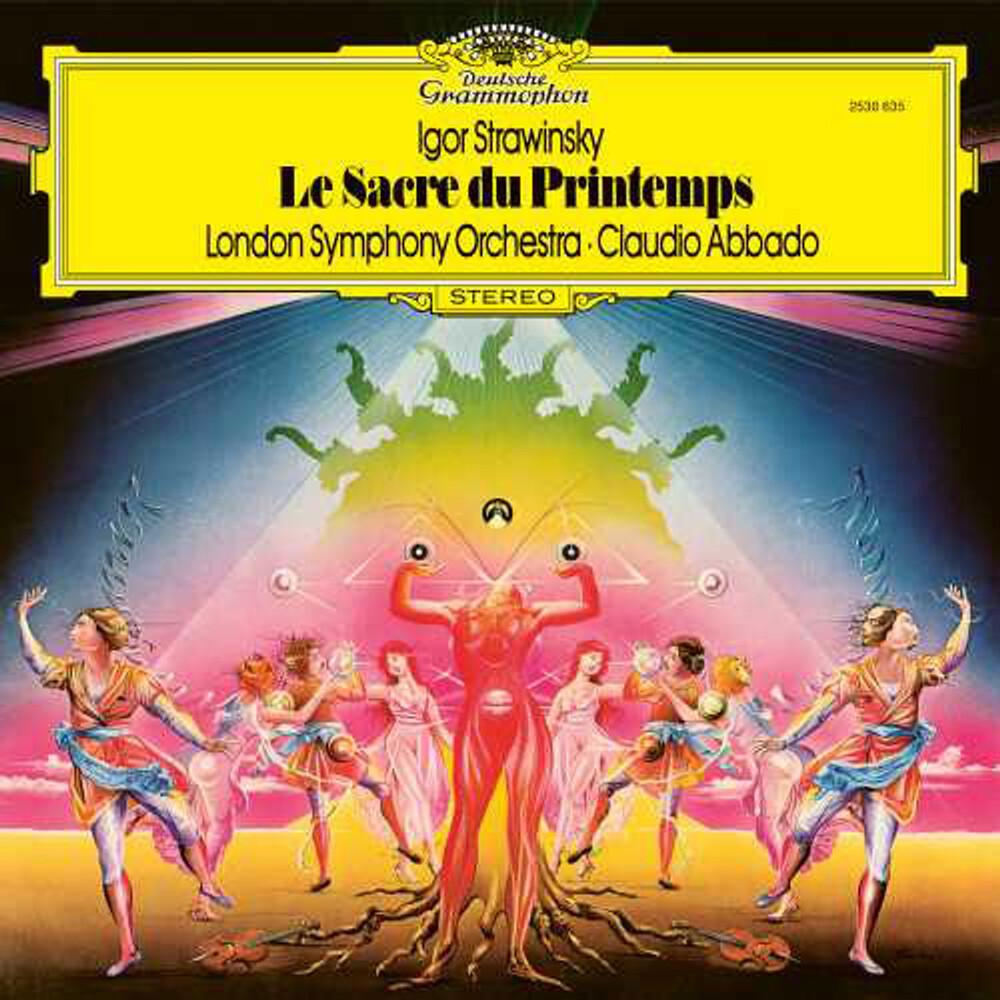 Claudio Abbado & London Symphony Orchestra Stravinsky: Le Sacre du Printemps (The Original Source Series)