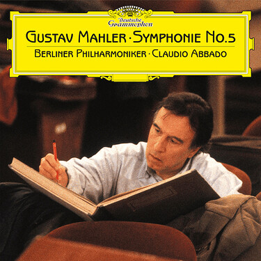 Claudio Abbado & Berliner Philharmoniker Gustav Mahler: Symphony No.5 (2 LP)