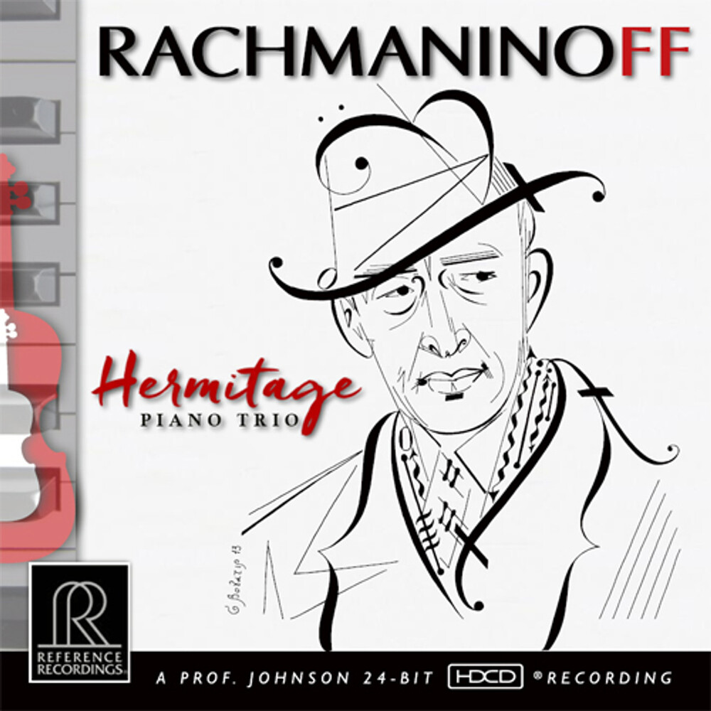 Hermitage Piano Trio Rachmaninoff Hybrid Stereo SACD