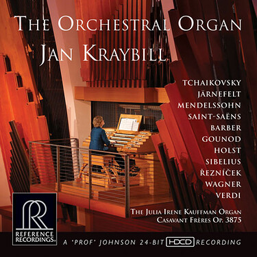 Jan Kraybill The Orchestral Organ Hybrid Multi-Channel & Stereo SACD