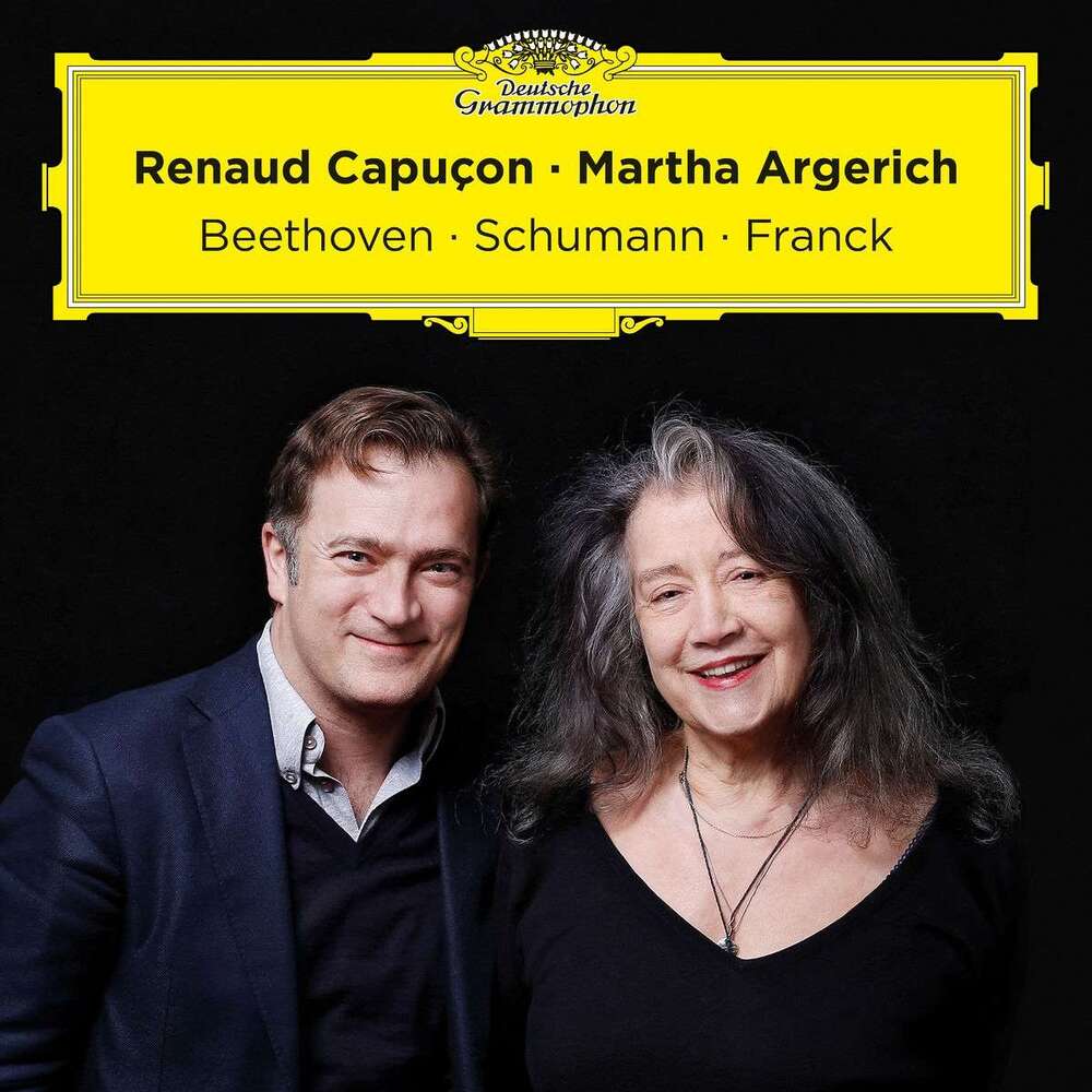 Renaud Capucon & Martha Argerich Beethoven, Schumann, Franck (2 LP)