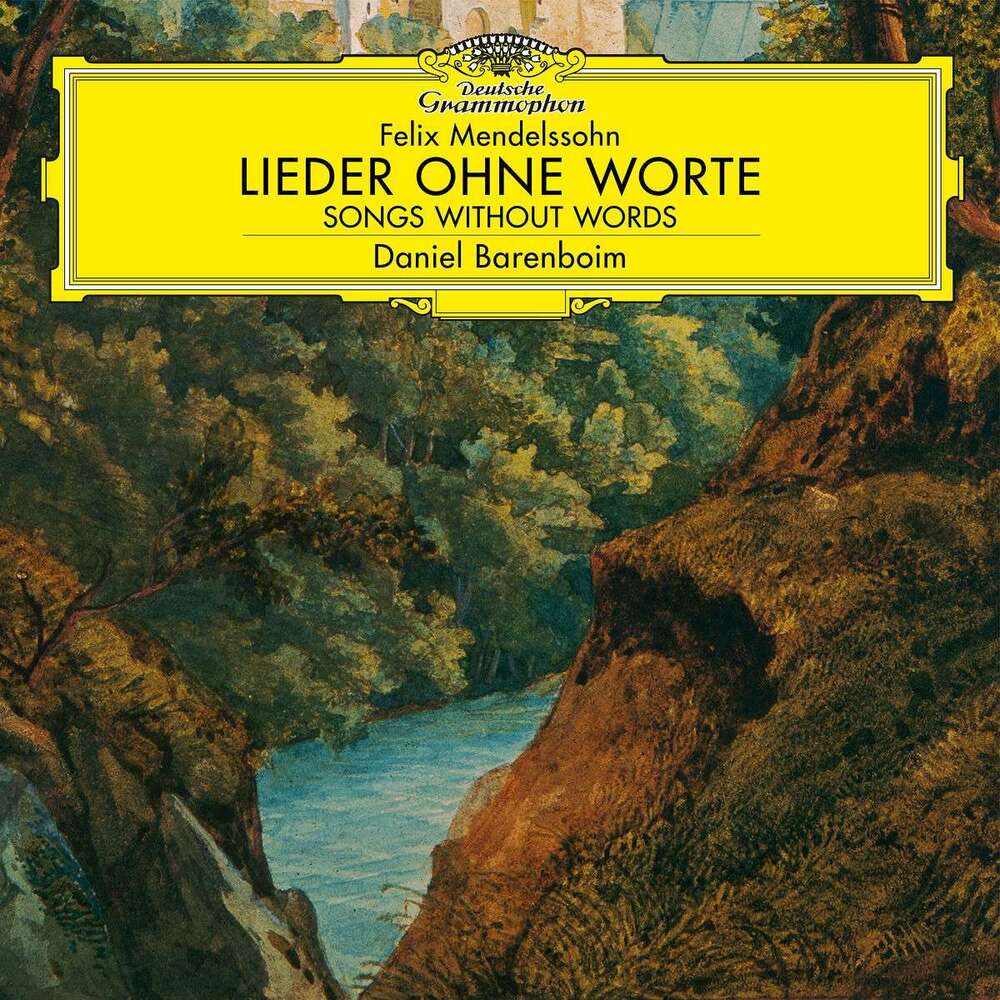 Daniel Barenboim Felix Mendelssohn: Lieder Ohne Worte (Songs Without Words) (3 LP)