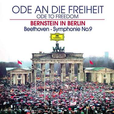 Leonard Bernstein Beethoven Ode to Freedom Symphony No.9 in D Minor (2 LP)