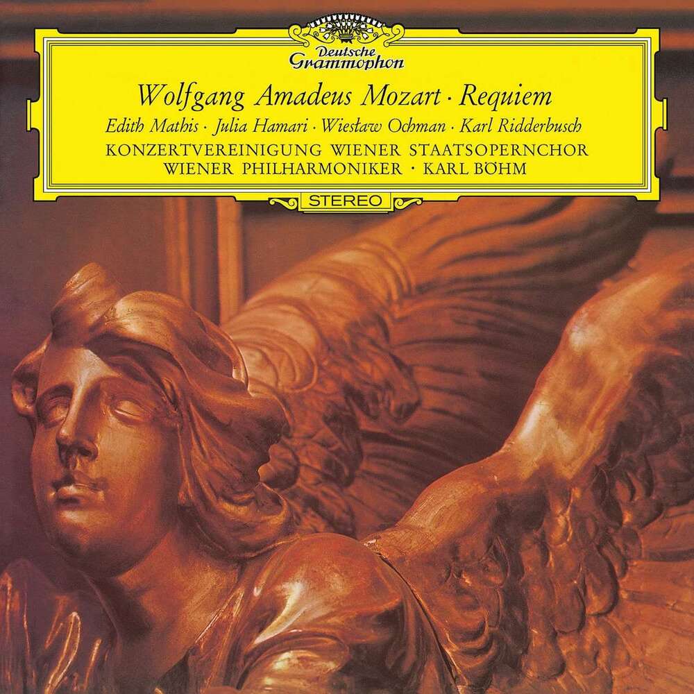 Karl Bohm & Wiener Philharmoniker Mozart Requiem in D Minor