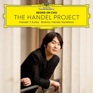 Seong-Jin Cho The Handel Project: Handel: 3 Suites & Brahms: Handel Variations (2 LP)