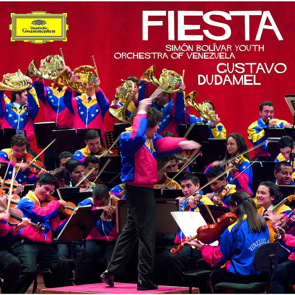 Gustavo Dudamel & Simon Bolivar Youth Orchestra of Venezuela Fiesta (2 LP)