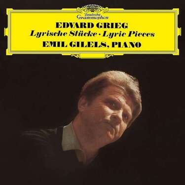 Emil Gilels Grieg: Lyric Pieces (LP + CD)