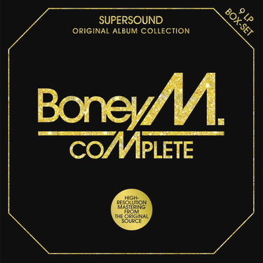 Boney M Complete Box Set (9 LP)
