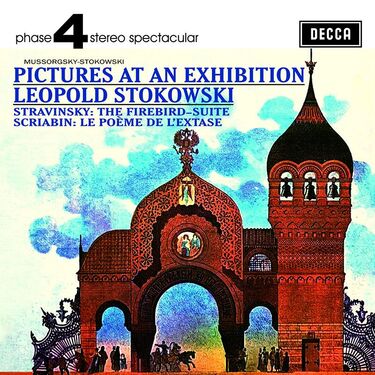 Leopold Stokowski & New Philharmonia Orchestra Mussorgsky: Pictures At An Exhibition & Stravinsky: The Firebird Suite Hybrid Stereo SACD