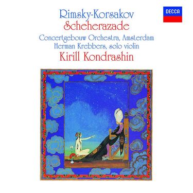 Kirill Kondrashin, Herman Krebbers & Concertgebouw Orchestra Amsterdam Rimsky-Korsakov: Scheherazade Hybrid Stereo SACD