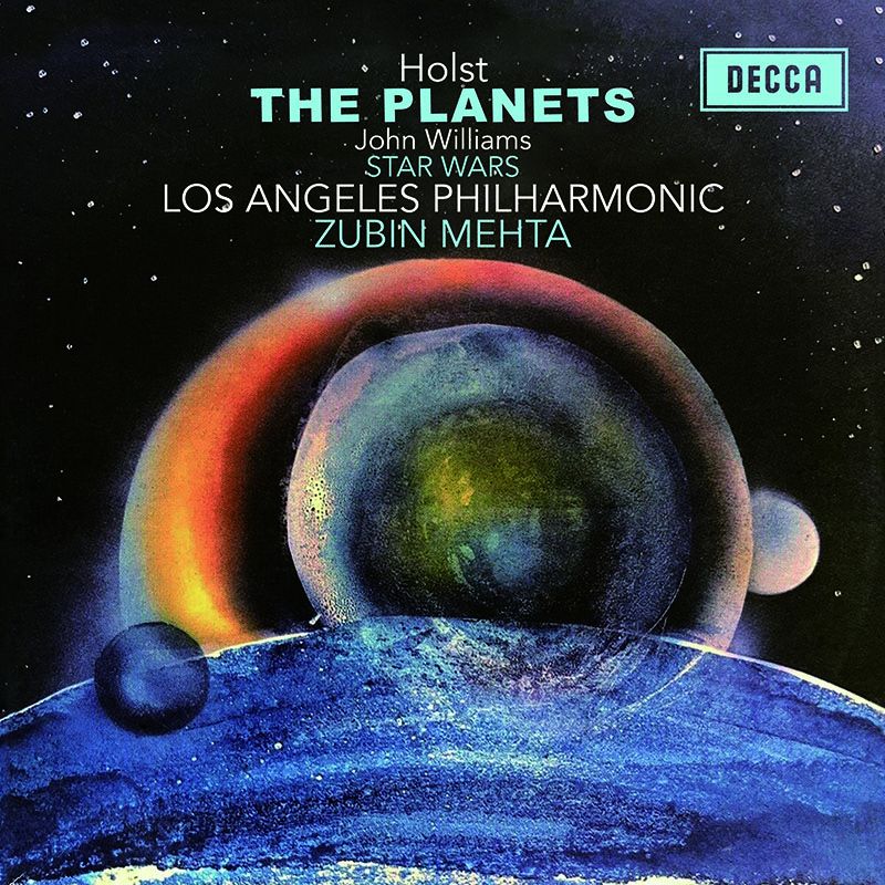 Zubin Mehta & Los Angeles Philharmonic Orchestra Holst: The Planets & John Williams: Star Wars Hybrid Stereo SACD