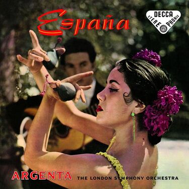Ataúlfo Argenta & The London Symphony Orchestra Argenta Espana! Hybrid Stereo SACD