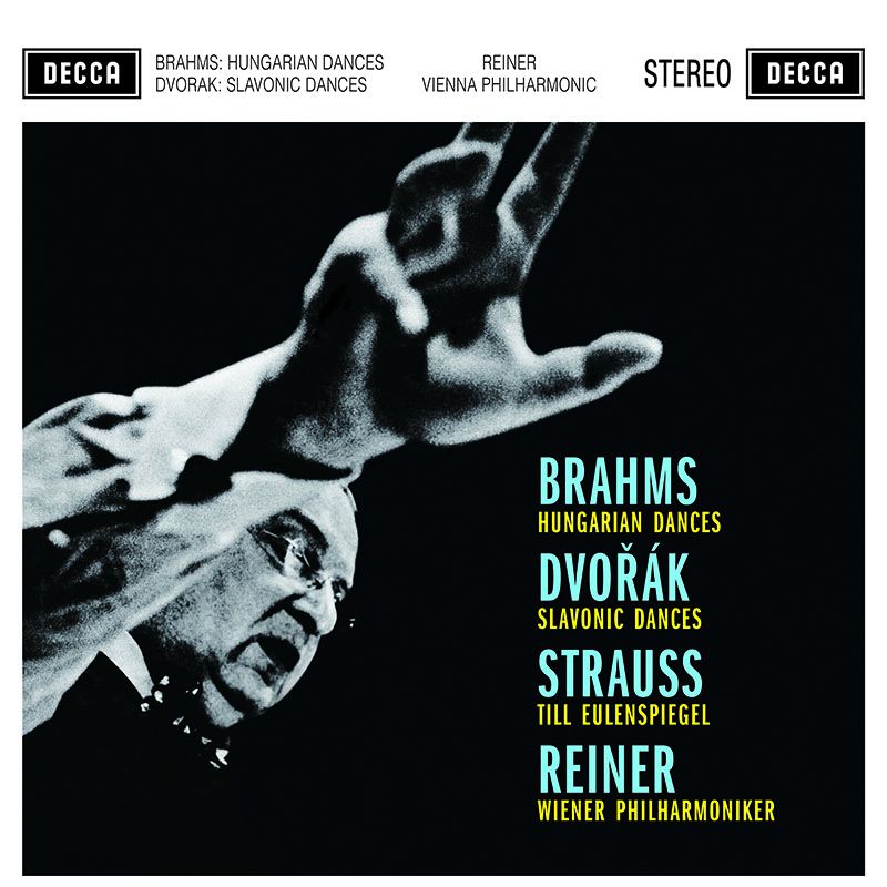 Fritz Reiner & Vienna Philharmonic Brahms: Hungarian Dances & Dvorak: Slavonic Dances Hybrid Stereo SACD
