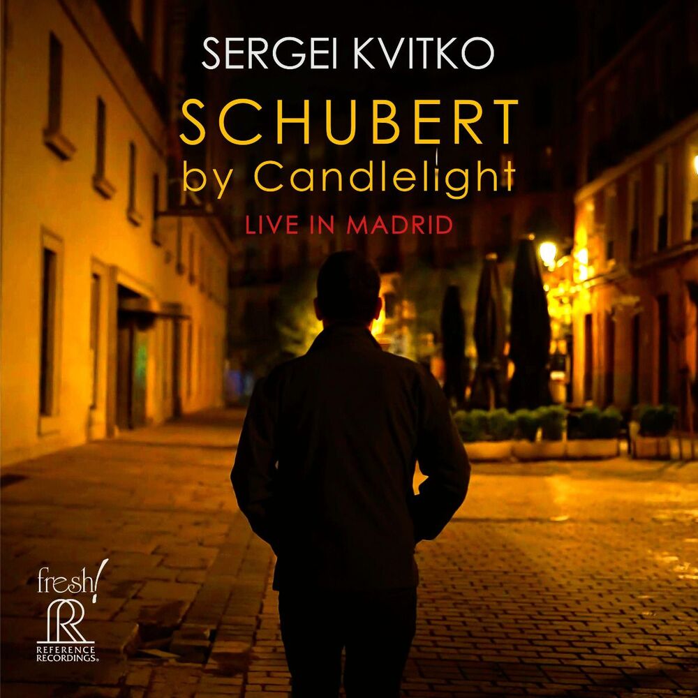 Sergei Kvitko Schubert By Candlelight: Live In Madrid CD