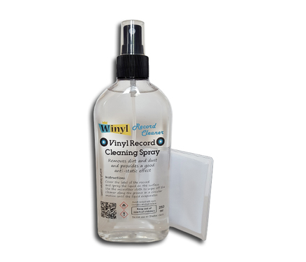 Winyl Vinyl Record Cleaning Spray 250 ml