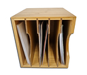 OnlyVinyl Single Record Box Bamboo