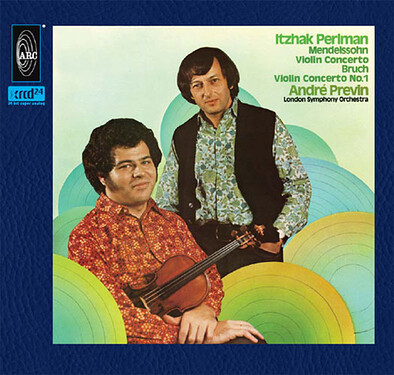 Itzhak Perlman, Andre Previn & London Symphony Orchestra Mendelssohn & Bruch: Violin Concertos XRCD24