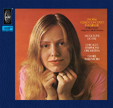 Jacqueline Du Pre, Daniel Barenboim & Chicago Symphony Orchestra Dvorak: Cello Concerto XRCD24