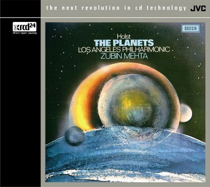 Zubin Mehta & Los Angeles Philharmonic Orchestra Holst The Planets XRCD24
