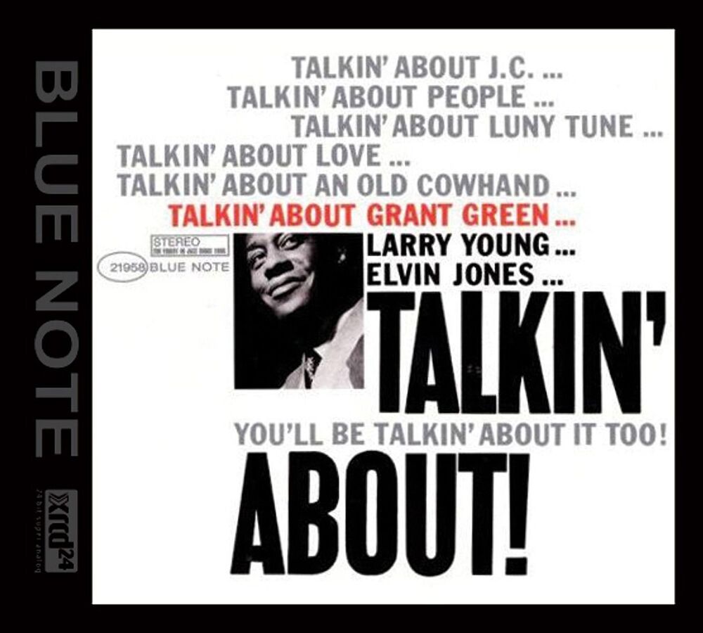 Grant Green Talkin' About! XRCD24