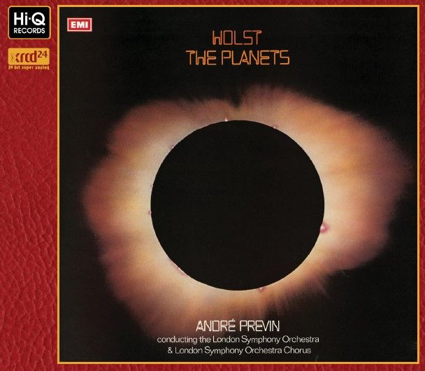 Andre Previn, London Symphony Orchestra & The Ambrosian Singers Holst The Planets XRCD24