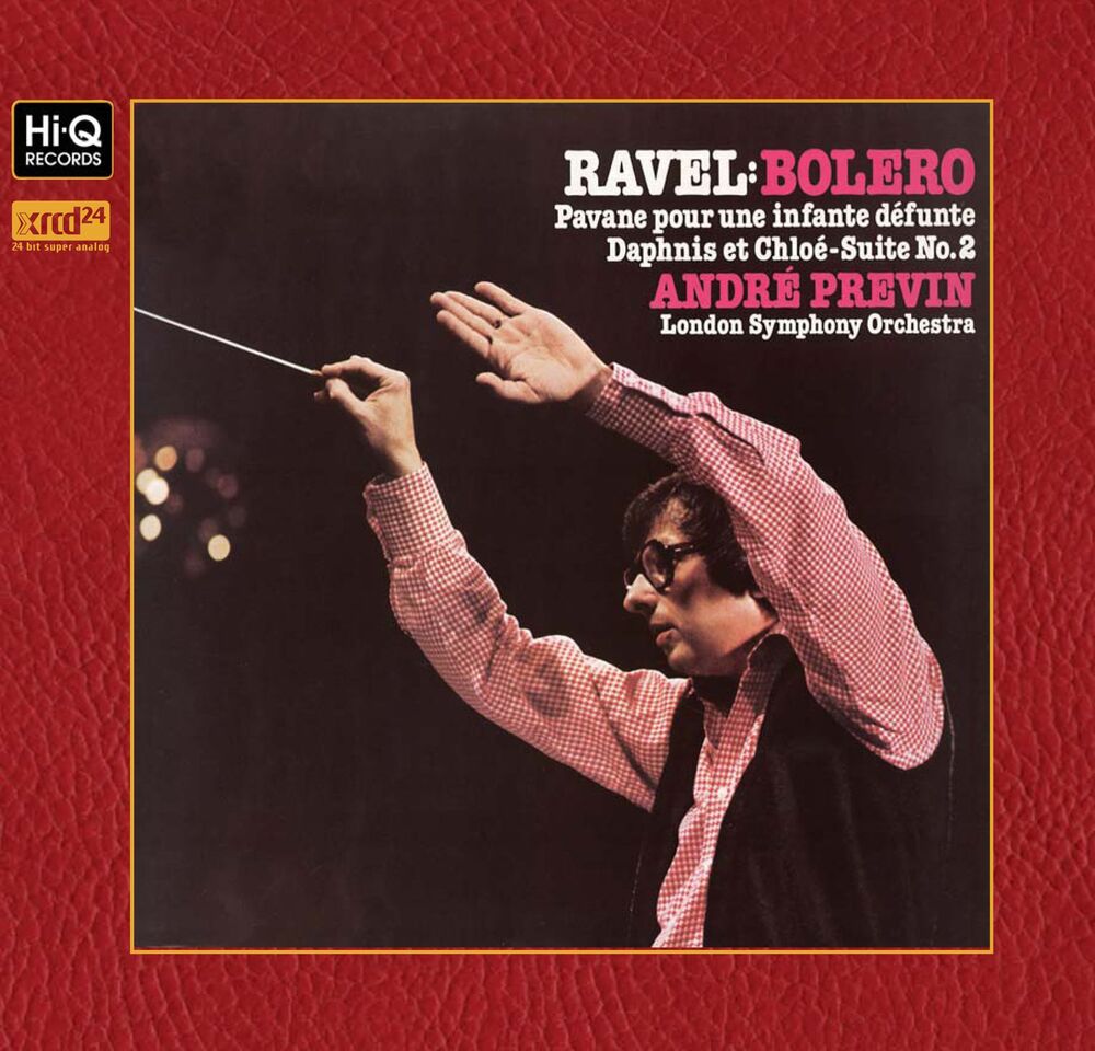 Andre Previn & London Symphony Orchestra Ravel Bolero XRCD24