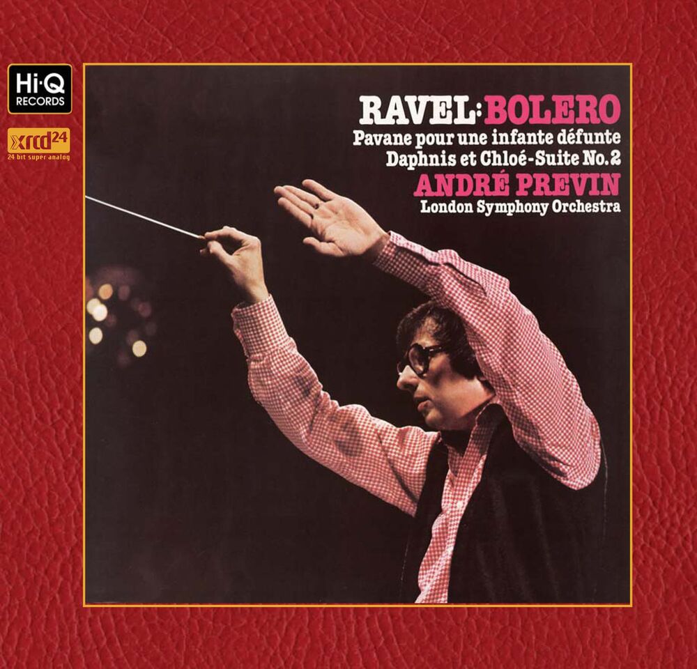 Andre Previn & London Symphony Orchestra Ravel Bolero XRCD24