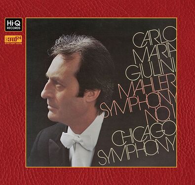 Carlo Maria Giulini & Chicago Symphony Orchestra Mahler Symphony No.1 XRCD24