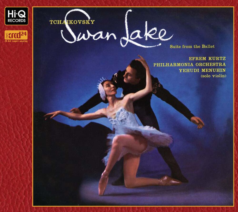 Efrem Kurtz, Yehudi Menuhin & Philharmonia Orchestra Tchaikovsky Swan Lake Suite From The Ballet XRCD24