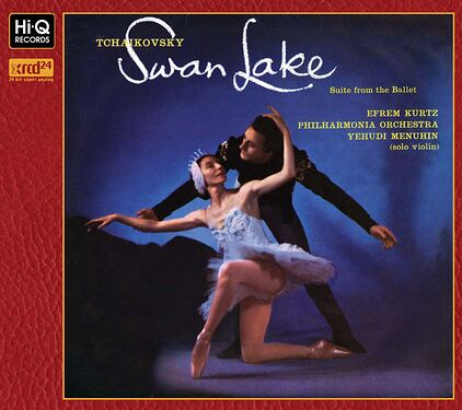 Efrem Kurtz, Yehudi Menuhin & Philharmonia Orchestra Tchaikovsky Swan Lake Suite From The Ballet XRCD24