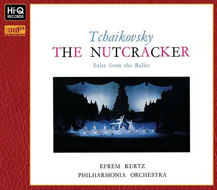 Efrem Kurtz & Philharmonia Orchestra Tchaikovsky The Nutcracker Suite From The Ballet XRCD24