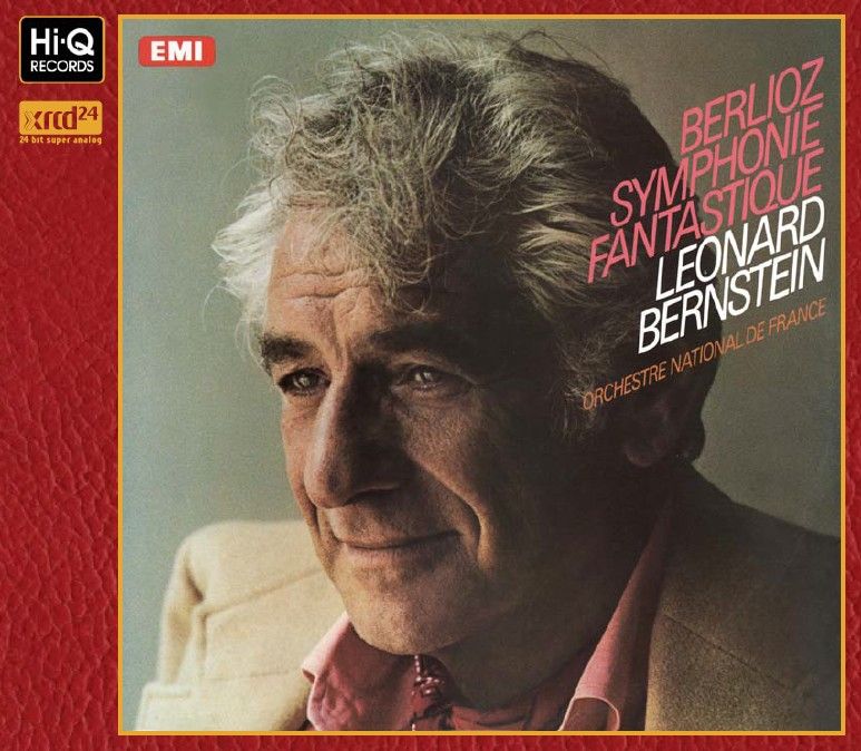 Leonard Bernstein & Orchestre National de France Berlioz Symphonie Fantastique XRCD24