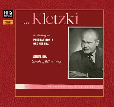 Paul Kletzki & Philharmonia Orchestra Sibelius Symphony No.2 In D Major XRCD24