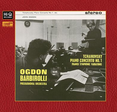 John Ogdon, Sir John Barbirolli & Philharmonia Orchestra Tchaikovsky Piano Concerto No.1 XRCD24