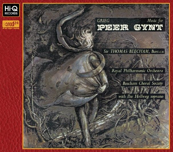 Ilse Hollweg, Sir Thomas Beecham, Royal Philharmonic Orchestra & Beecham Choral Society Grieg Music From Peer Gynt XRCD24